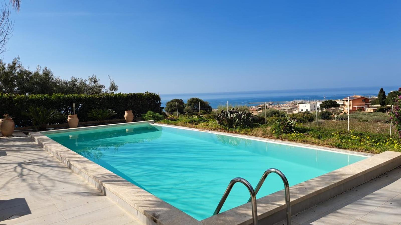 Villa Eleonora Marina di Ragusa Buitenkant foto
