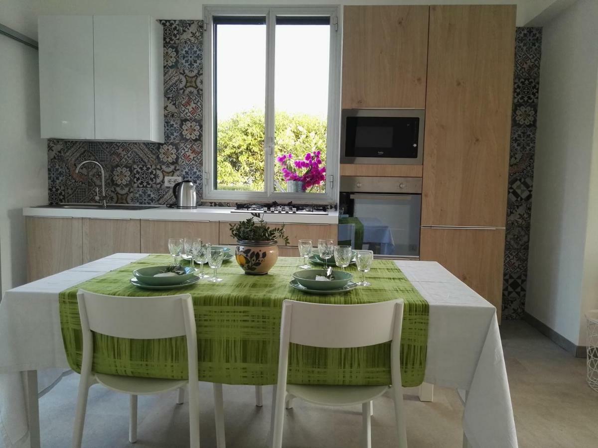 Villa Eleonora Marina di Ragusa Buitenkant foto
